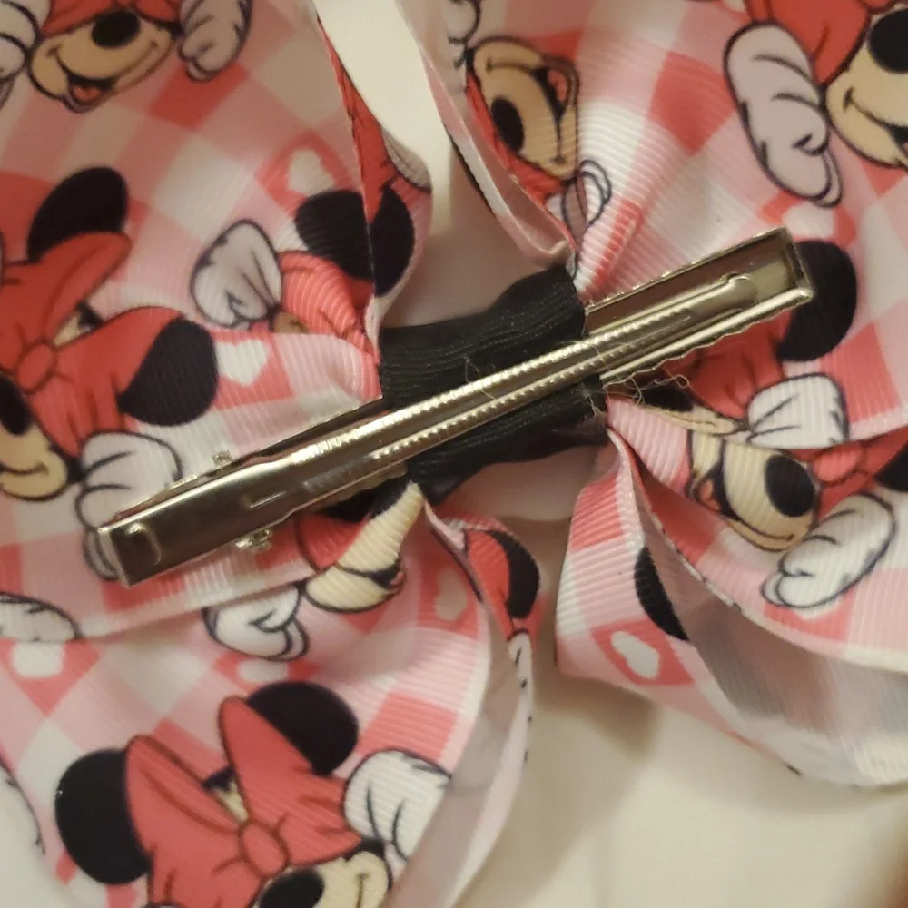 Minnie Mouse Hair Bow NWNT